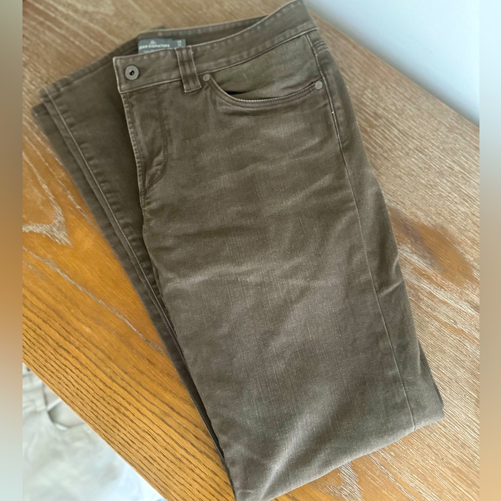 LL BEAN SIGNATURE | MEN’S SLIM STRAIGHT FIT | SZ 34 x 32